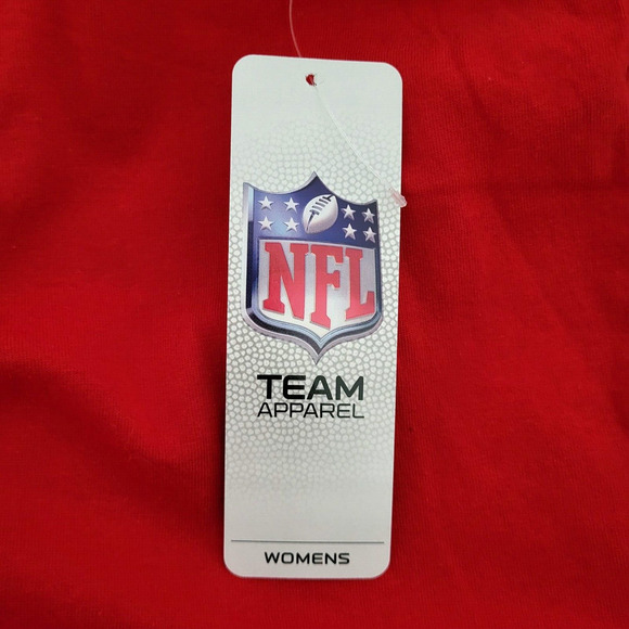 NFL Arizona Cardinals Short Sleeve Scoop Neck T-Shirt Women's 2X Red Cotton NEW - Picture 6 of 9